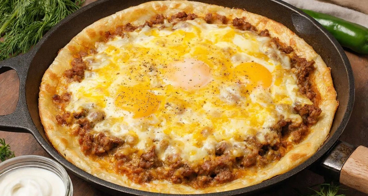 Chrupiąca tortilla z farszem: sekretna metoda pieczenia, która zachwyca smakiem