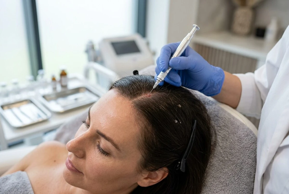 Sekret promiennej skóry: Mezoterapia nie tylko dla gwiazd