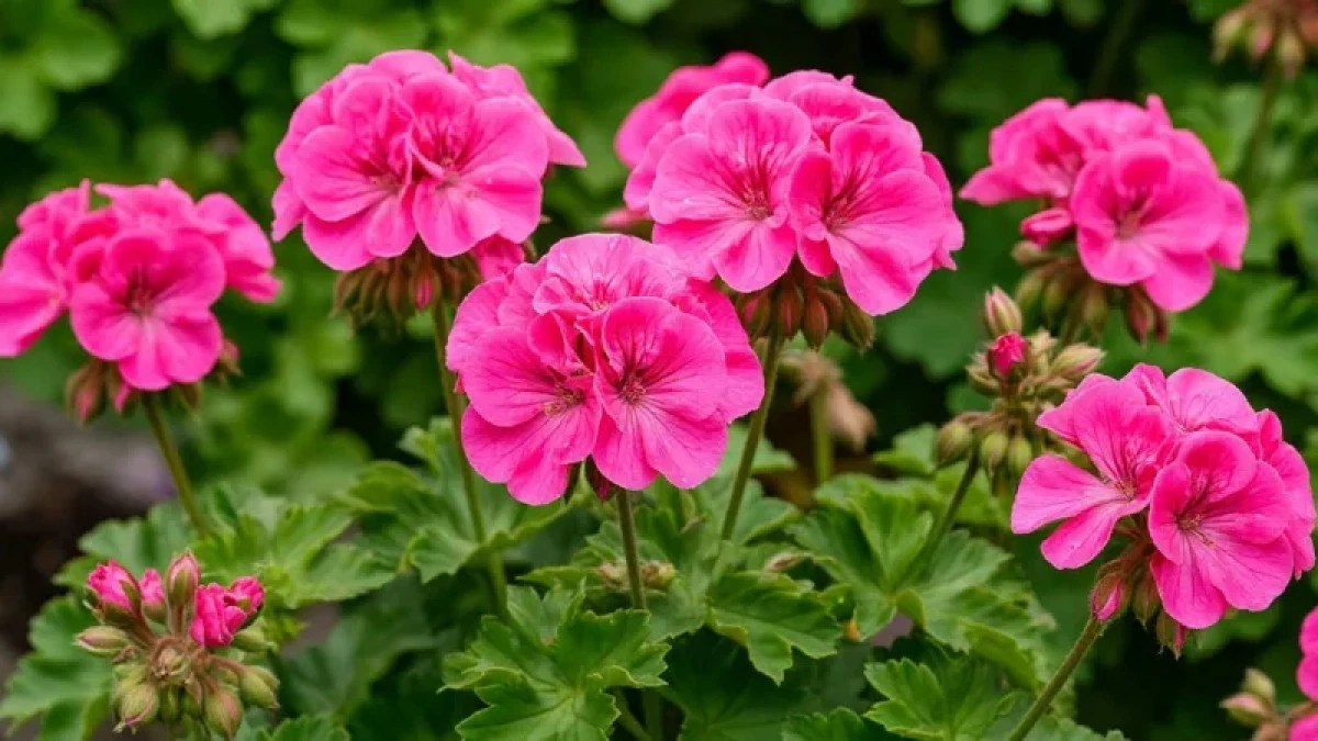 Jeden szczypta do doniczki – a pelargonie kwitną jak oszalałe, nawet z młodych sadzonek