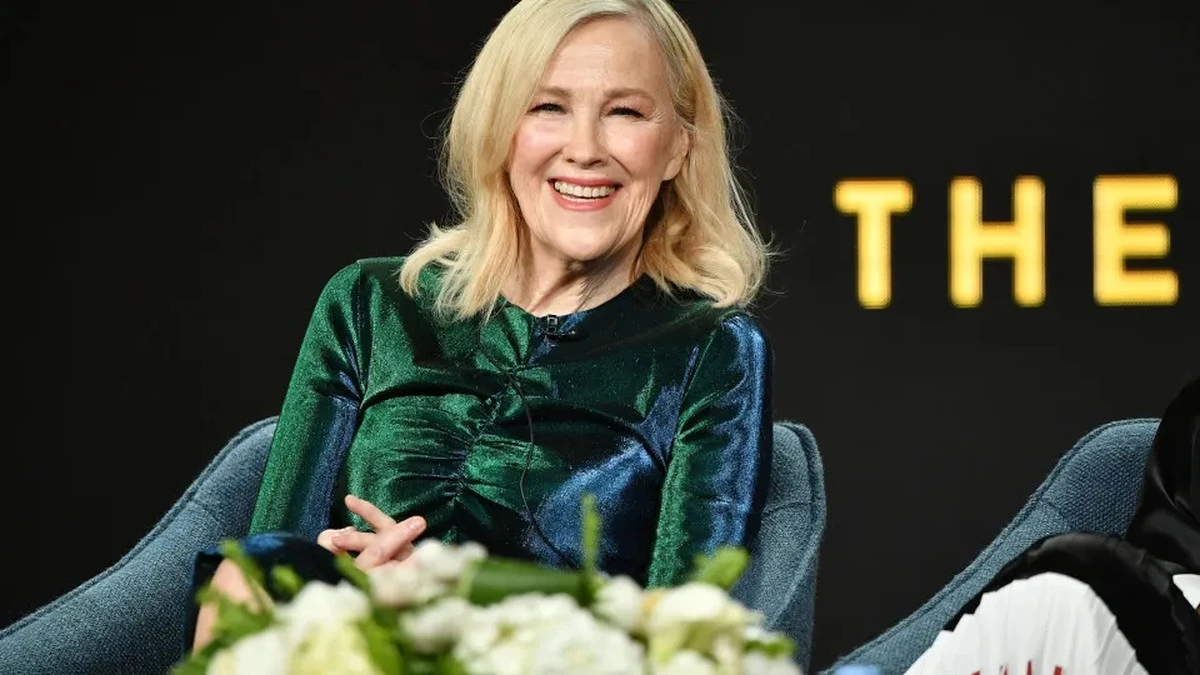 Catherine O'Hara miała serce po prawej stronie. Rzadka wada narządów, która dodaje jej uroku