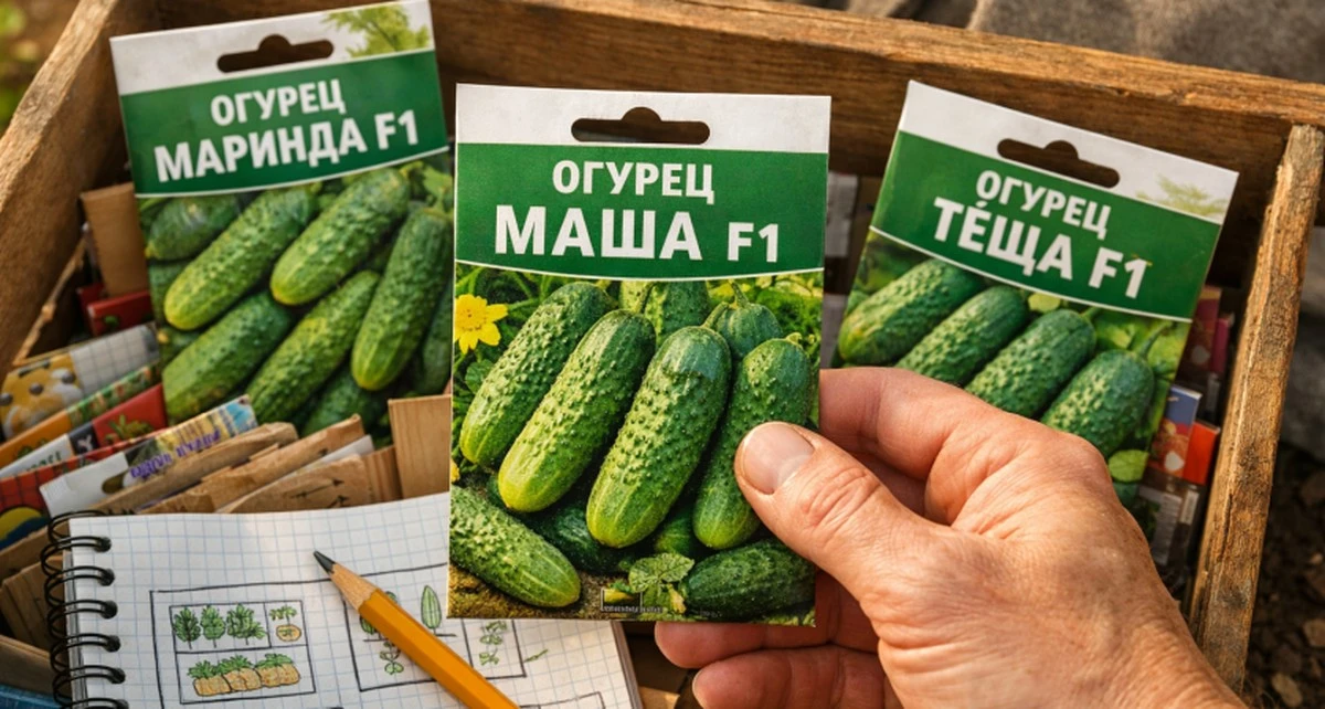 Dlaczego ogrodnicy kupują te 3 odmiany ogórków w lutym? Brak goryczy i żółknięcia gwarantowany!