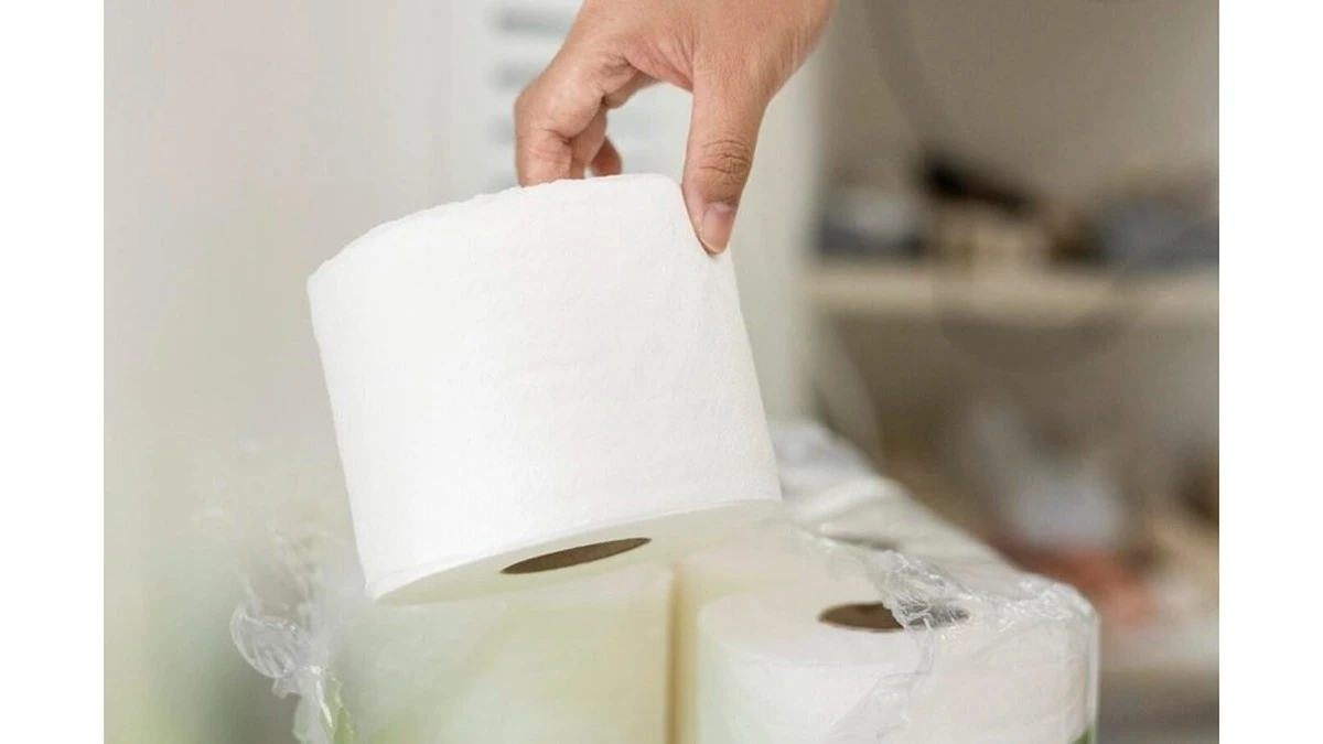 Łazienka pachnie lepiej niż luksusowy butik. Potrzebujesz tylko papieru toaletowego i 3 kropli olejków eterycznych