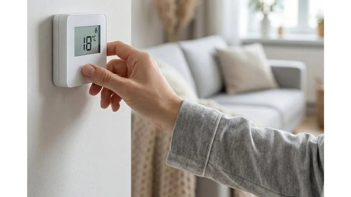 Jaka temperatura w domu jest idealna dla zdrowia: konkretne cyfry dla każdego pomieszczenia