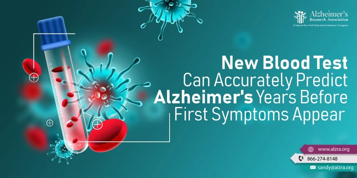 Przełom w diagnozie Alzheimera: Test z krwi przewidzi chorobę lata wcześniej - image 1