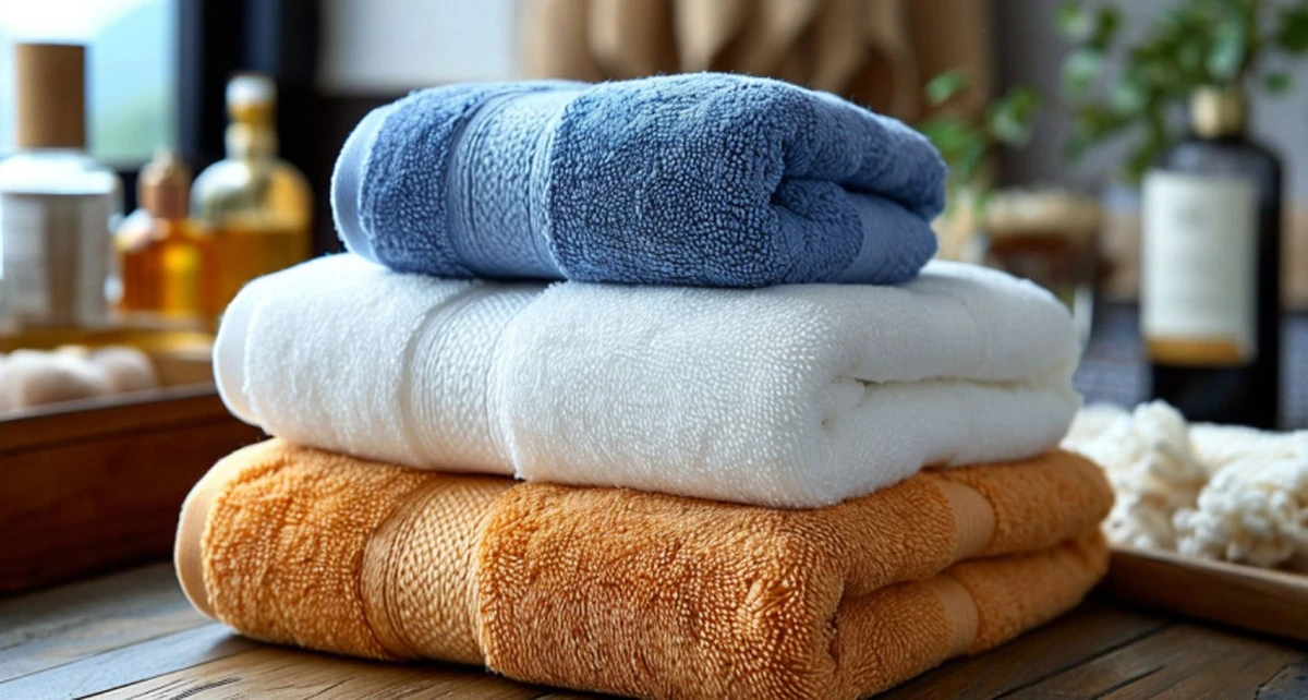 Jedna łyżka na miskę – a ręczniki stają się miękkie jak letnia chmurka: trik z hoteli SPA