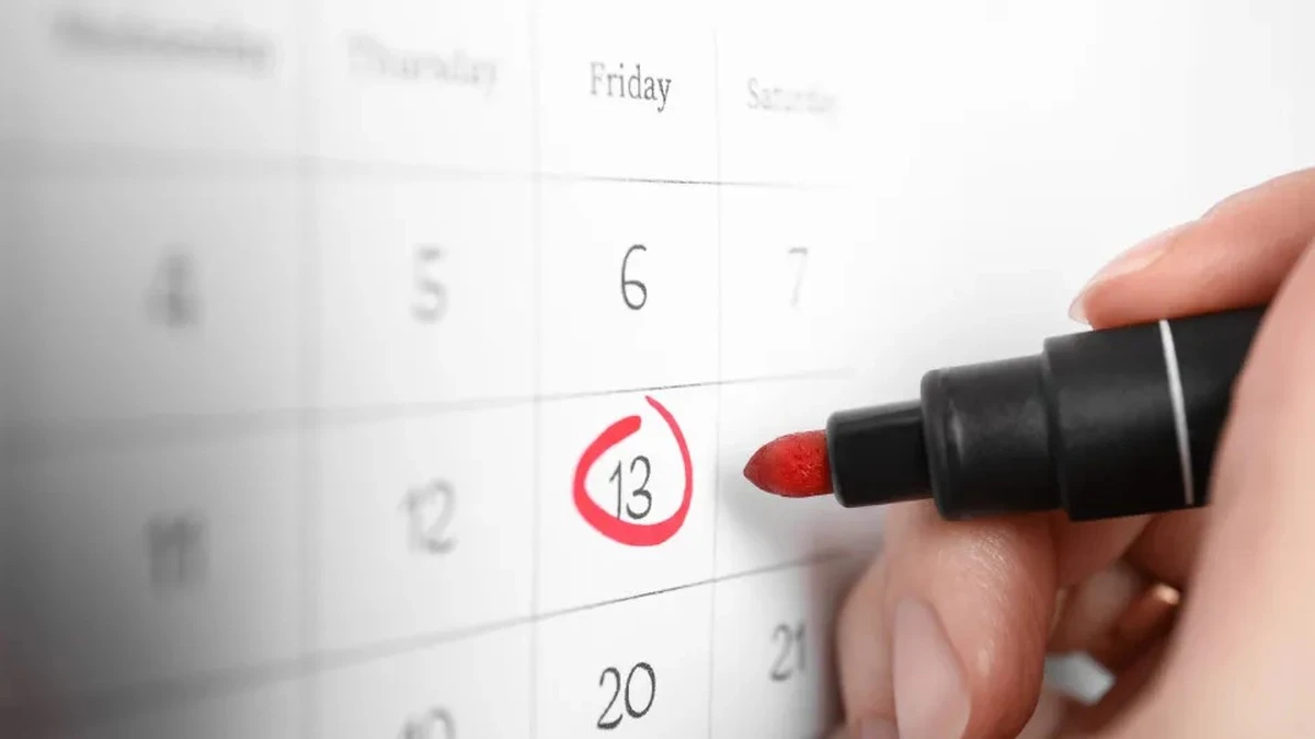 paraskavedecatriafobia fear friday 13