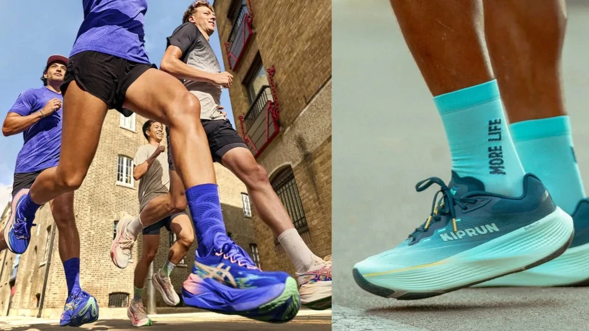 Koniec wymówek? Nowe buty do biegania, które odmienią Twoje treningi.