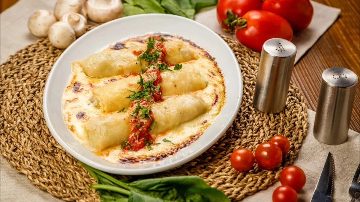 Restauracja w Twojej kuchni: kremowe enchiladas z resztek kurczaka
