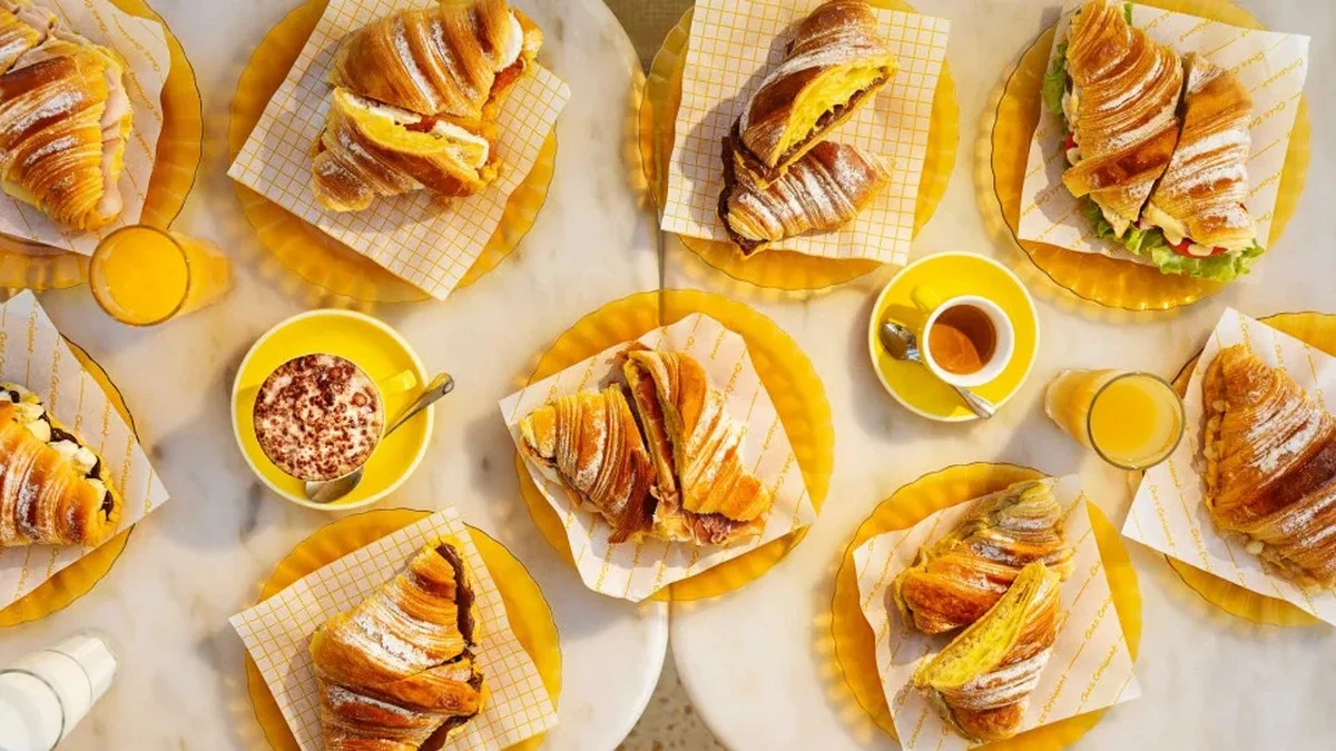 Sekretne promocje i miejsca, gdzie zjesz najlepszego croissant'a w Polsce