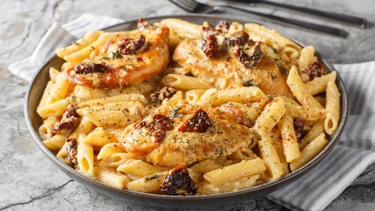 Dlaczego "Marry Me Chicken" szturmuje sieć w lutym? Oto przepis, który może odmienić Wasz wieczór