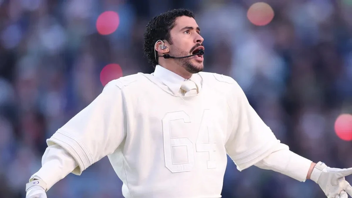 Super Bowl. Jedna z części stroju Bad Bunny'ego została wyprodukowana w Portugalii.