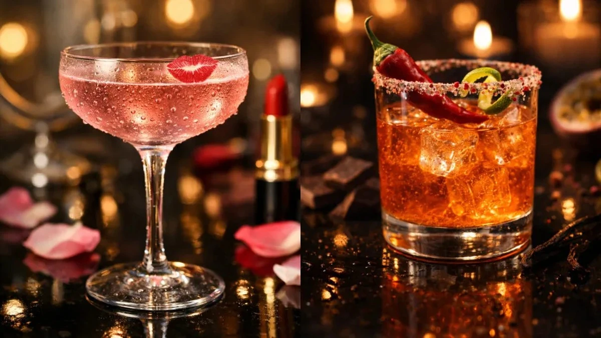 Dwa proste drinki dla singli – idealne na walentynki (i nie tylko!)