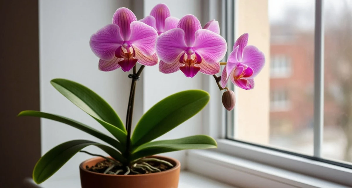 Marzec to idealny czas: 1 rzecz na litr wody, a Twoja orchidea oszaleje z pąkami!