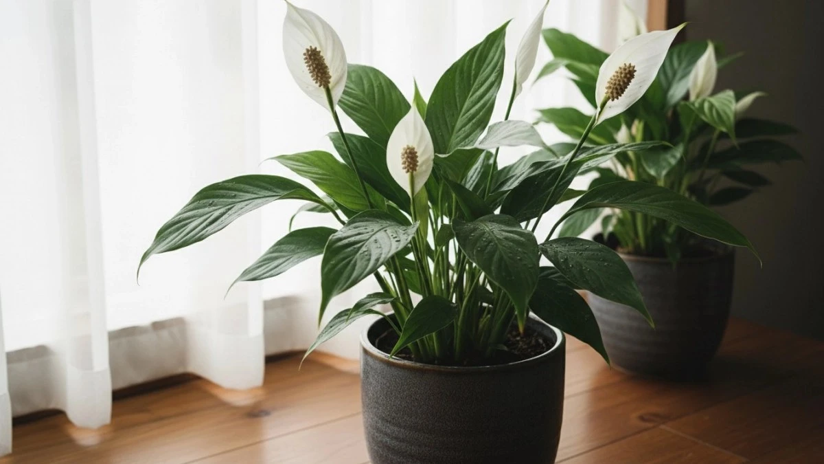 Cięcie korzeni zamiast magicznej formuły: zaskakujący sposób na spathiphyllum pełen kwiatów