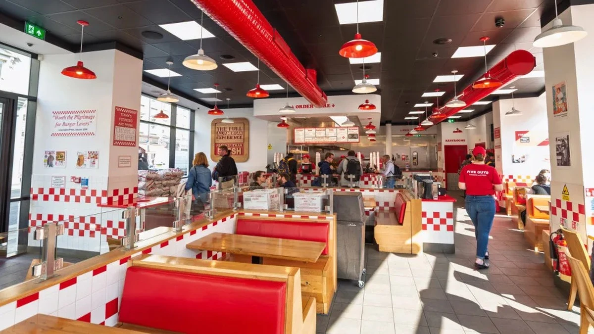 Pięć rzeczy o Five Guys, których nie wiedziałeś, zanim otworzyli w Polsce