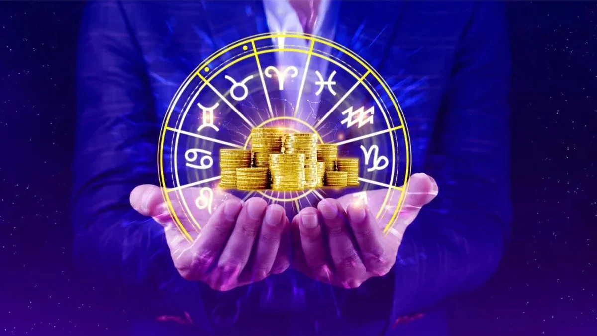 Te 3 znaki zodiaku zarobią fortunę w lutym
