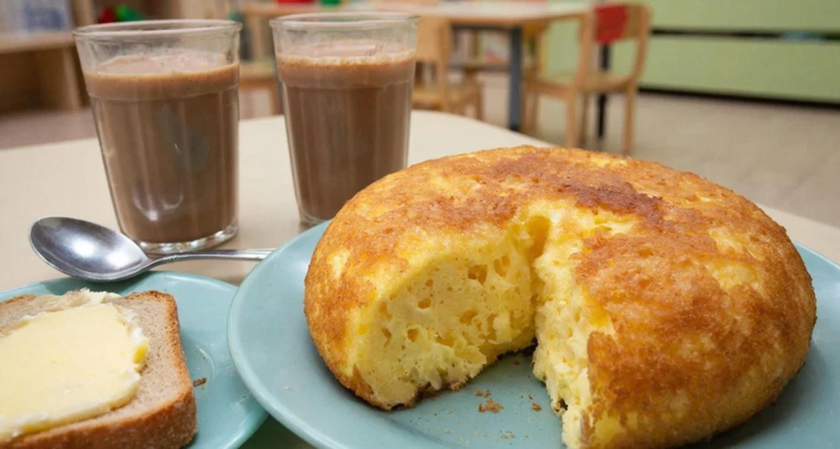Zapomnij o tym, co wiesz o jajecznicy. Ten sekretny przepis z PRL-u na puszysty omlet dostał pensję