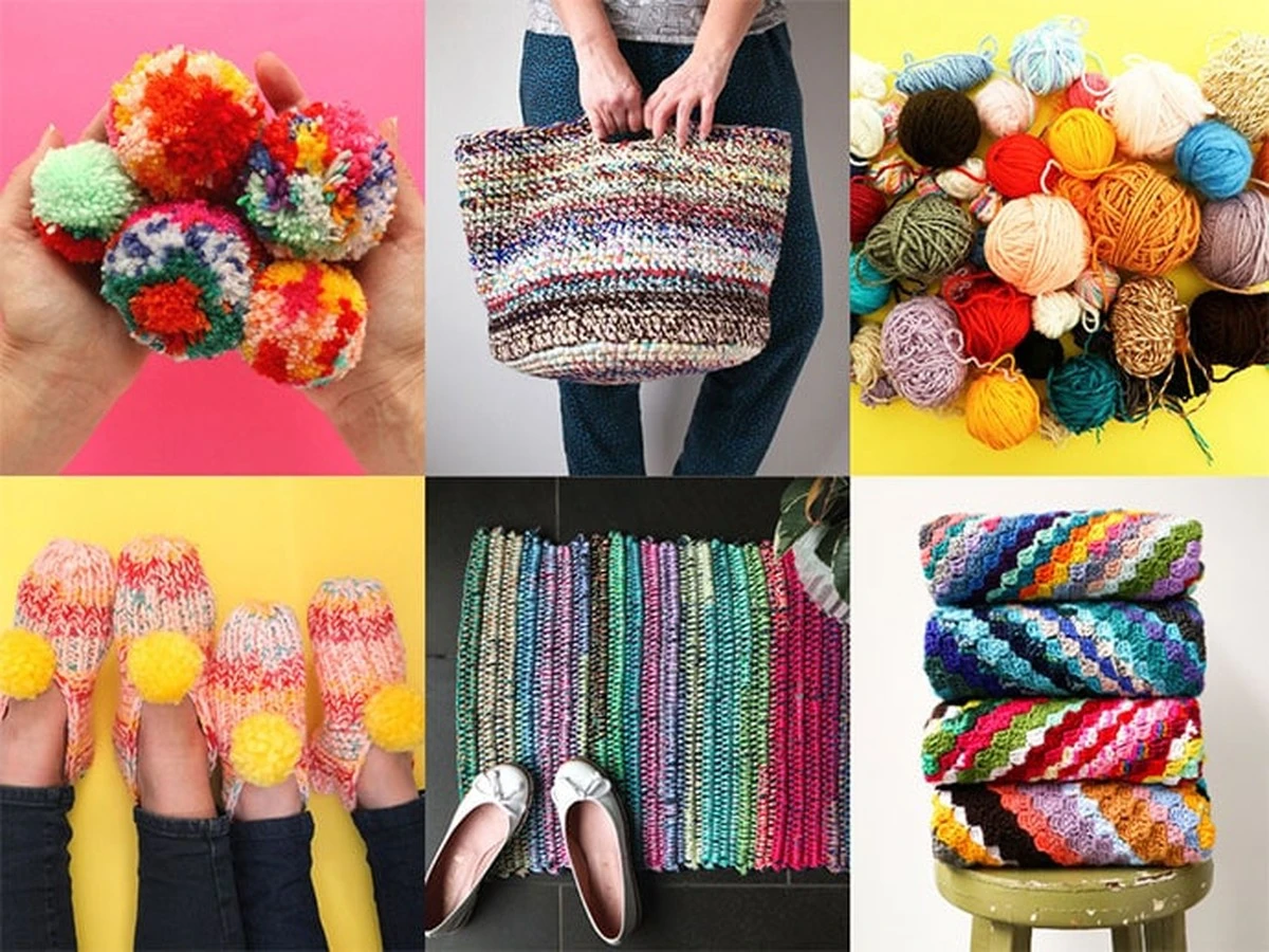 Nie wyrzucaj resztek włóczki! 7 uroczych pomysłów na domowy przytulność i prezenty DIY - image 1