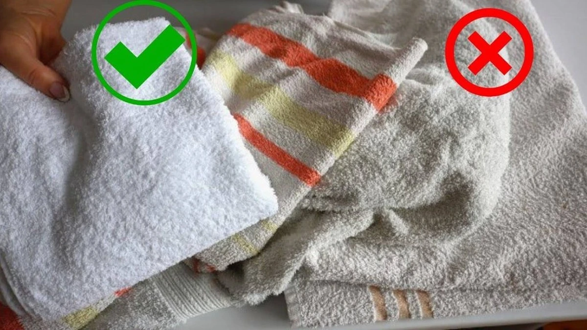 Japońska sztuczka na odplamianie ręczników: tylko 3 łyżki tego domowego składnika przywrócą im prawie fabryczny blask