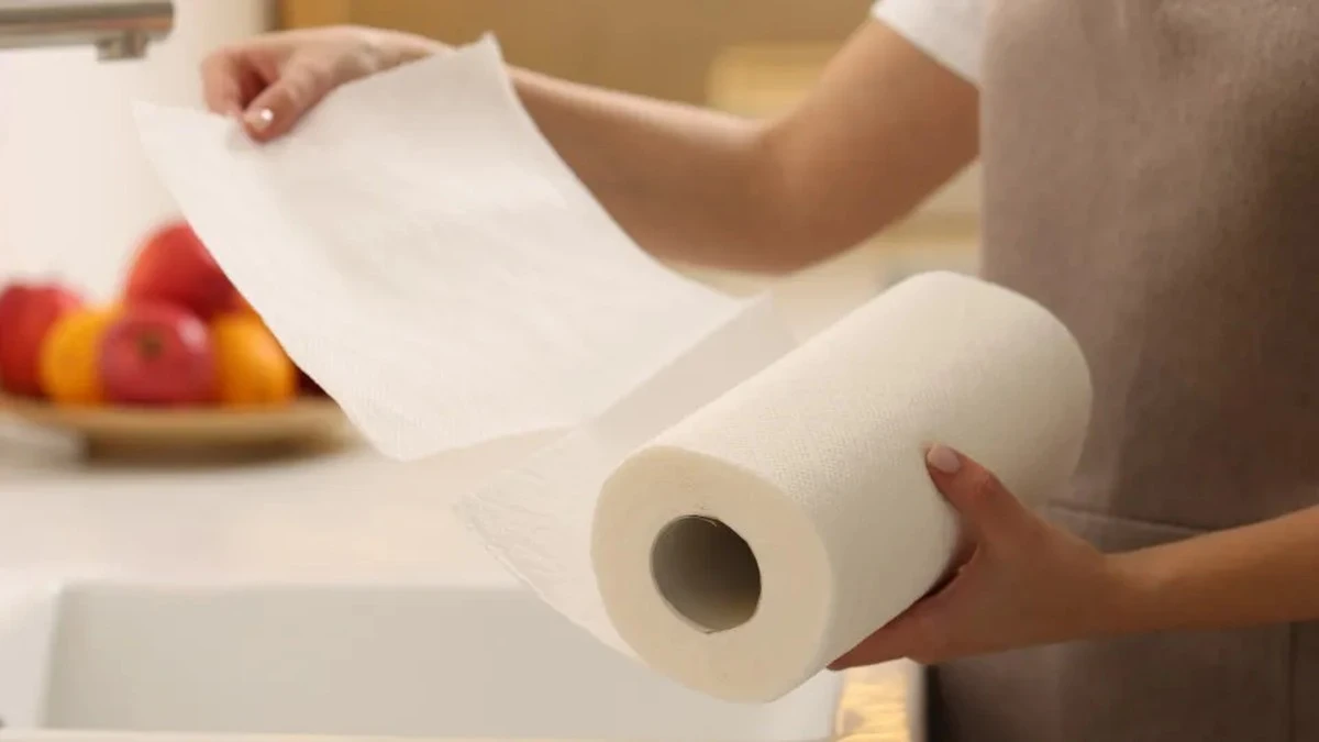 5 miejsc w domu, których nigdy nie powinieneś czyścić ręcznikiem papierowym