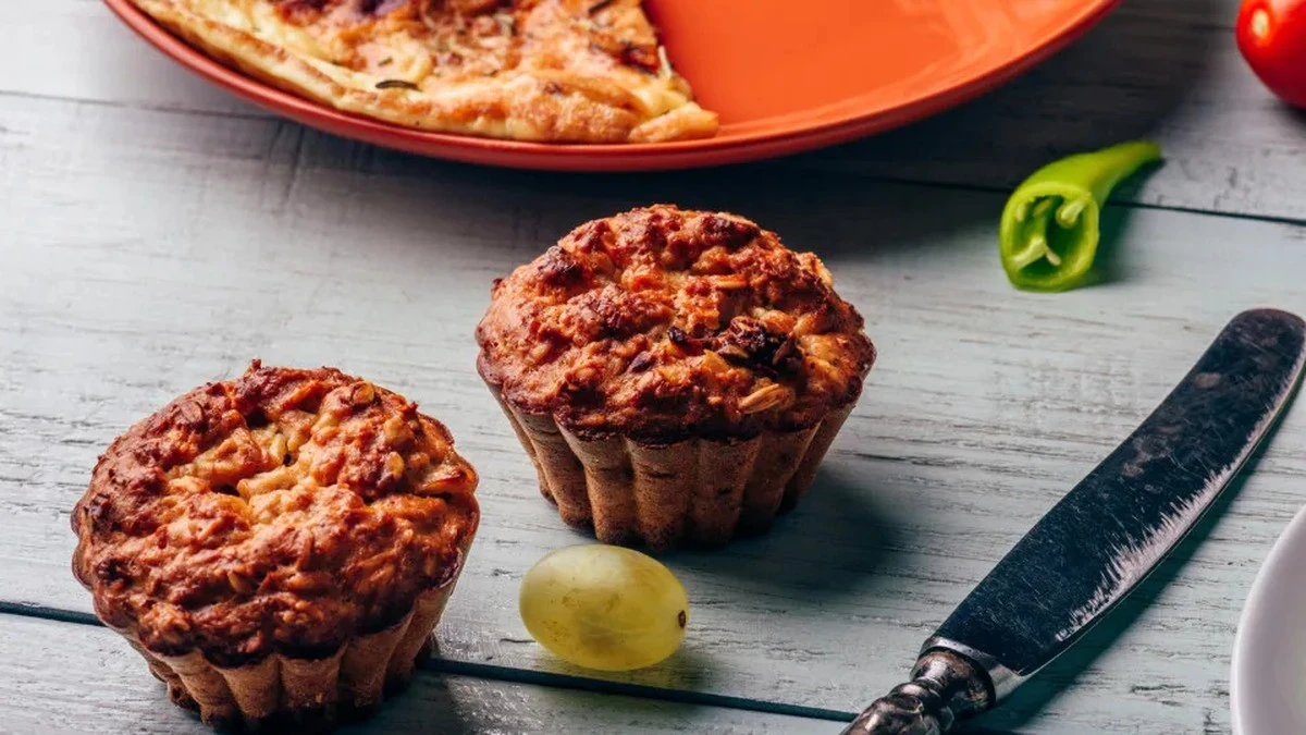 Chouriço muffiny: Przepis, który rozpali Twoje zmysły i podniebienie