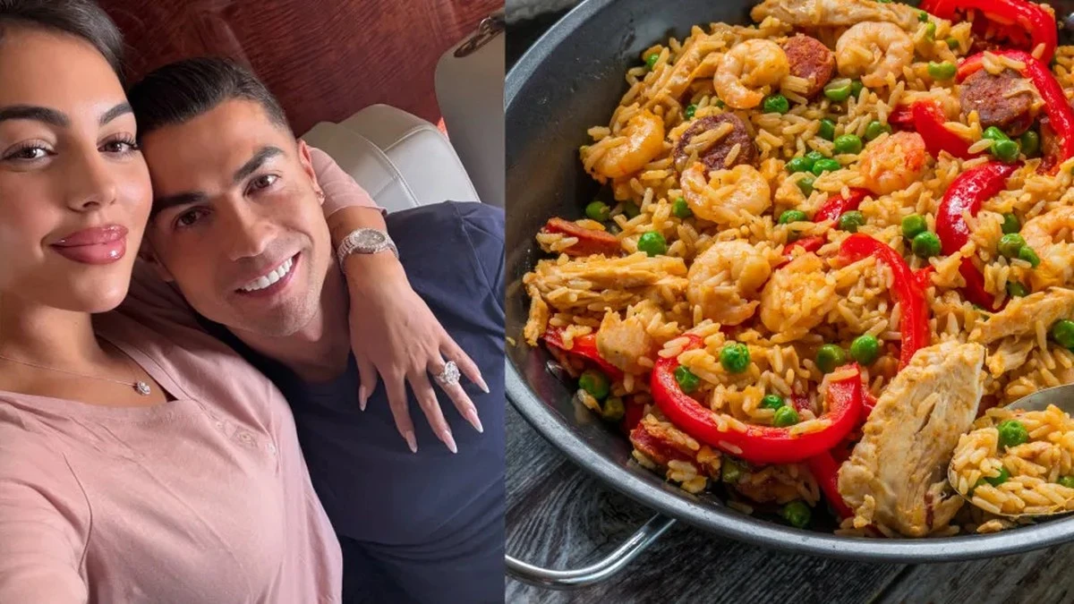 Paella na urodziny Ronaldo: Proste przepisy na hiszpański hit