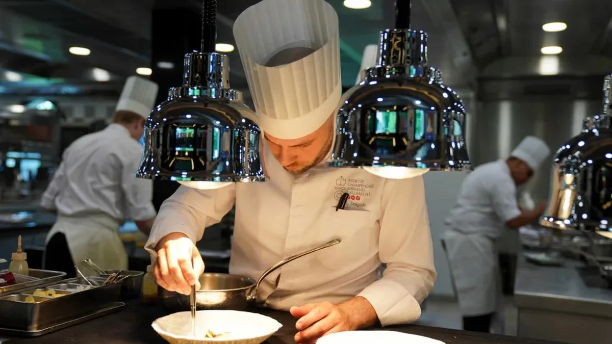 Szef kuchni Avillez i restauracja Ocean na szczycie: Rewolucja kulinarna w Portugalii!